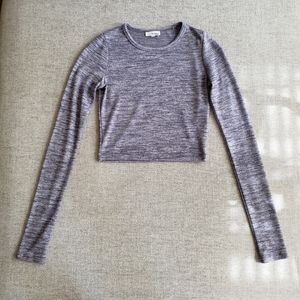Aritzia - Wilfred Free GEORGIA Crop Top